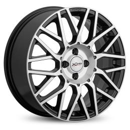 X`trike X-131 7x17 PCD4x114.3 ET45 DIA 67.1  BK/FP